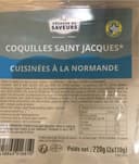 Coquilles saint jacques