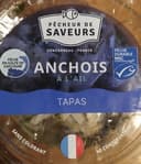 Anchois à l'ail