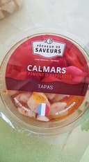 Calmars au piment d'espelette
