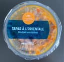 Tapas à l'orientale (poulpes aux épices)