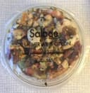 Poulpes calmars et crevettes au citron confit et à l'ail