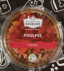 Poulpes pesto rosso
