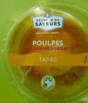 Poulpes aux saveurs d'orient