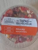 Poulpes poivrons - 105g - Frais