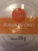 Oursin du Chili au Fromage Fouetté à Tartiner