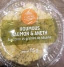 Houmous Saumon & Aneth au citron et graines de sésame