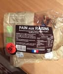 Pain aux raisins