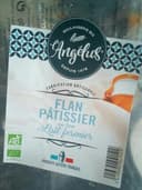 Flan pâtissier au bon lait fermier