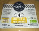 Galettes aux pois chiches