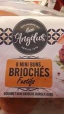 Mini buns briochés
