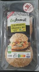 2 burgers graines bio