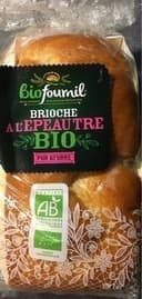 Brioche à L'Epeautre