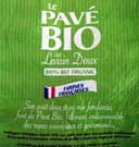 Le pavé Bio au Levain Doux