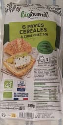 Bio Petits pavés céréales précuits
