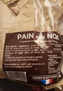 Pain aux noix