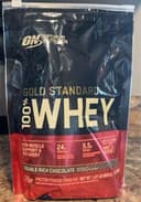 100% Gold Standard Whey Double Rich Chocolate