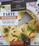 Tarte  montagnarde
