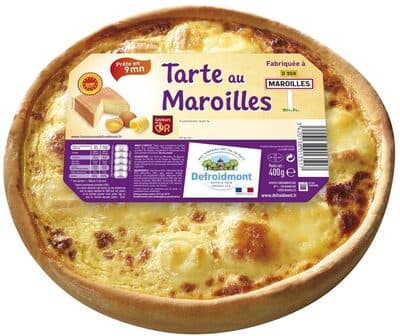Pierrot Tarte Maroilles