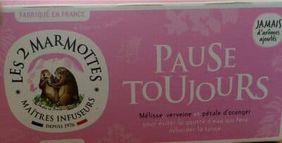 Infusion Pause Toujours
