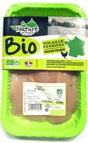 2 filets de poulet bio
