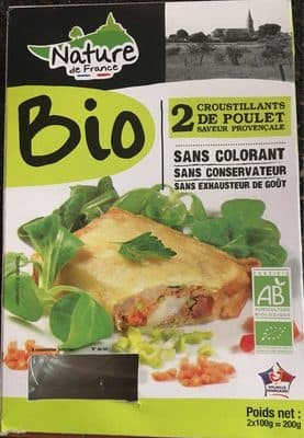 Croustillant de Poulet