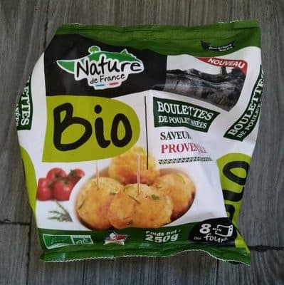 Boulettes de Poulet Panées