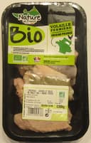 Fricassée de Poulet Bio