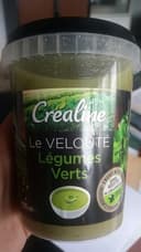 Le velouté légumes verts