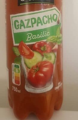 Gazpacho Basilic
