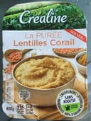 La PURÉE Lentilles Corail