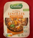 Les cuisinés Lentilles Carottes & Epices