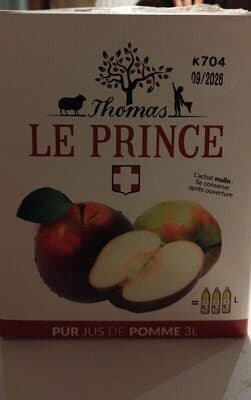 Pur jus de pomme