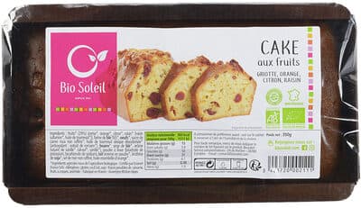 Cake aux fruits