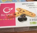 Madeleine longues aux raisins