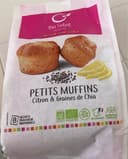 Petits muffins citron et graines de chia