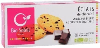 Eclats de chocolat