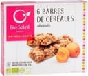 Barres de Céréales Abricots
