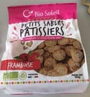 Petits sablés patissiers framboise