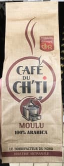 Café moulu 100% arabica