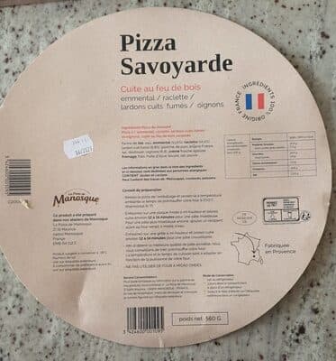 Pizza savoyarde
