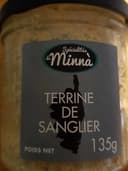 Terrine de sanglier