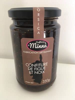Confiture de figue et noix