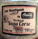 Terrine de veau corse