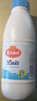 Lait Demi-Ecrémé