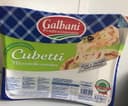 Cubetti mozzarella cossettes