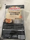 Tomme De Brebis En Tranches