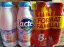Lactel Vitaminé 1, 2% De Matière Grasse 8x1l