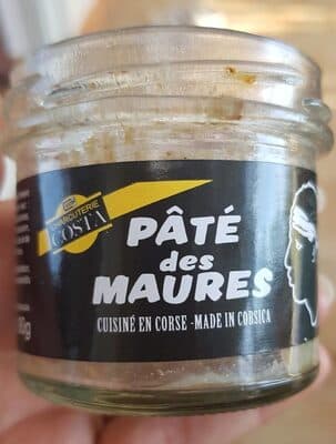 Pâté des maures