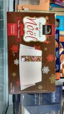 Bûche de Noël Vanille/Noisette