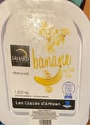 Creme glacee banane